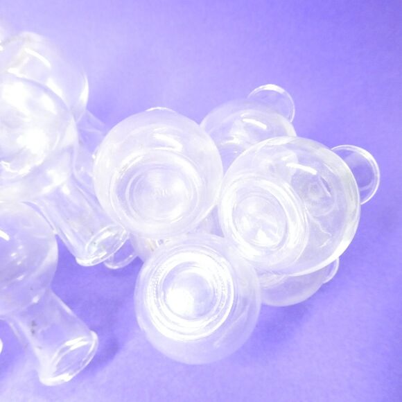 Floral Design Glass Mini Vase Centerpiece Vintage Plant Propagation Cluster - Picture 16 of 16